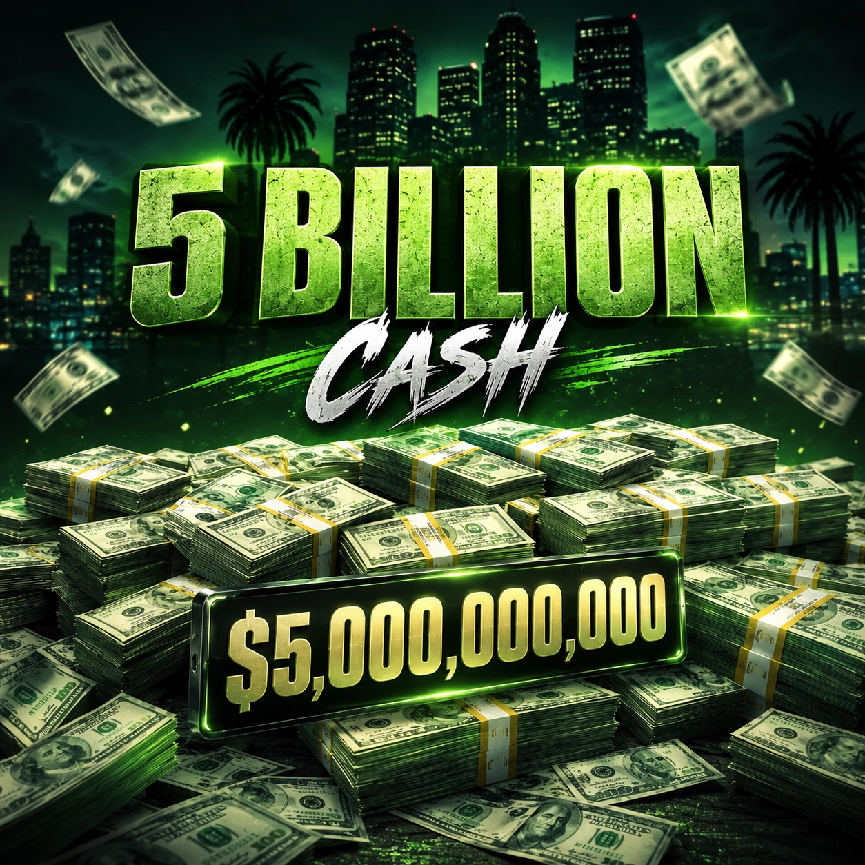 GTA 5 Online RK 500 + $5 Billion - Image 2