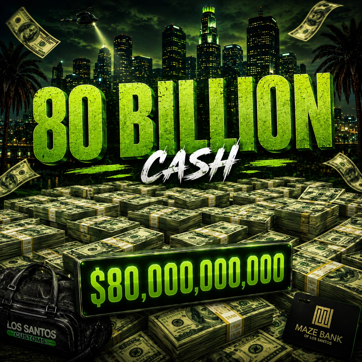 GTA 5 Online RK 6000 + $80 Billion - Image 2
